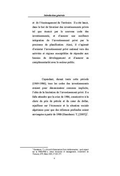 PME et performance en Algerie