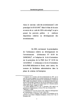 PME et performance en Algerie