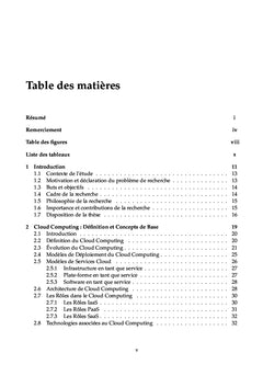 Sécurité des données dans les environnements Cloud Computing