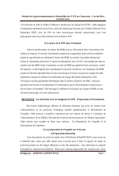 Manuel de gestion des approvisionnements