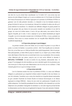 Manuel de gestion des approvisionnements