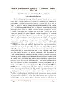 Manuel de gestion des approvisionnements