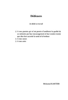 Impact de changement climatique sur la ressource en eau (Haut Cheliff)