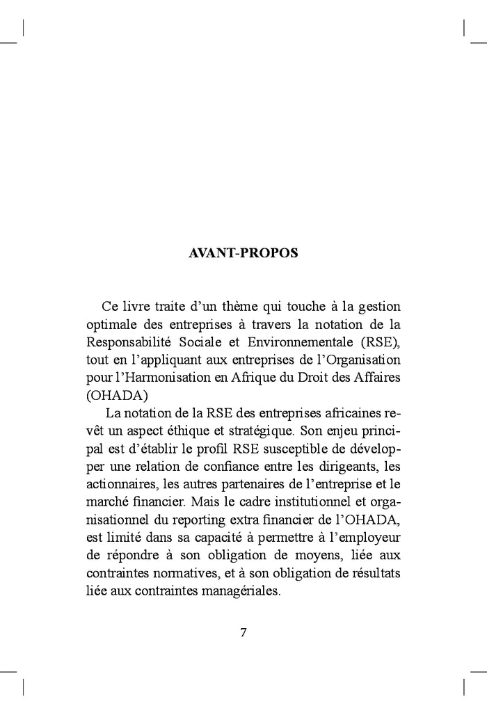 Responsabilité managériale des entreprises de l'OHADA et Contrats pétroliers