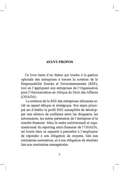 Responsabilité managériale des entreprises de l'OHADA et Contrats pétroliers