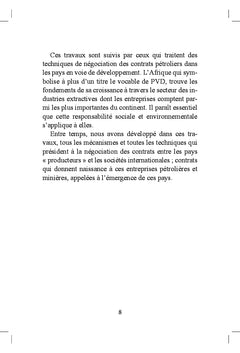 Responsabilité managériale des entreprises de l'OHADA et Contrats pétroliers