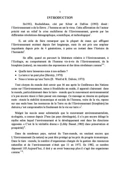 Cours d'Hygiène et Gestion de l'environnement