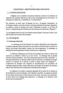 Cours d'Hygiène et Gestion de l'environnement