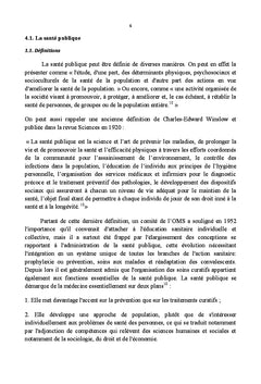 Cours d'Hygiène et Gestion de l'environnement