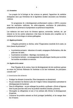 Cours d'Hygiène et Gestion de l'environnement