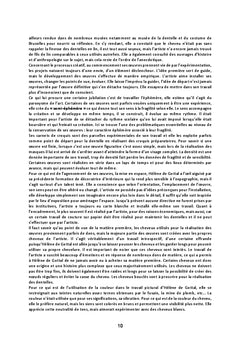 La conservation restauration d'oeuvres contemporaines en cheveux