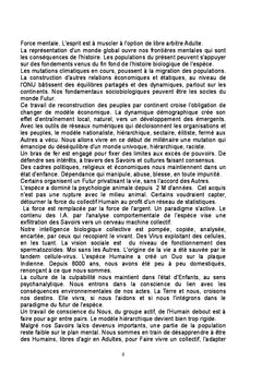 De l'arrivée de l'espèce par la mer