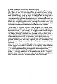 De l'arrivée de l'espèce par la mer