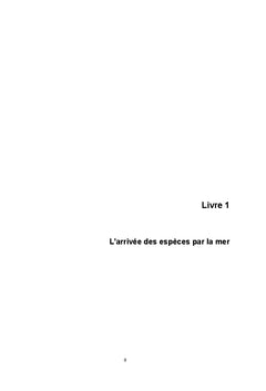 De l'arrivée de l'espèce par la mer