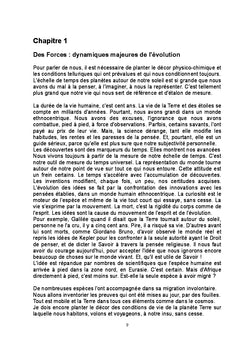 De l'arrivée de l'espèce par la mer