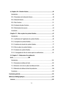 Optimisation de la ligne Bubble-Gum en utilisant le Lean Manufacturing