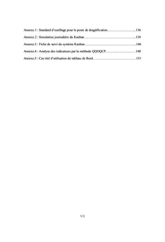 Optimisation de la ligne Bubble-Gum en utilisant le Lean Manufacturing