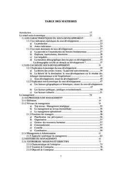 Influence des facteurs socio-économiques dans la gestion agricole