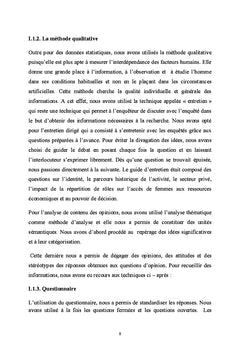 Les déterminants sociaux du genre dans le milieu professionnel