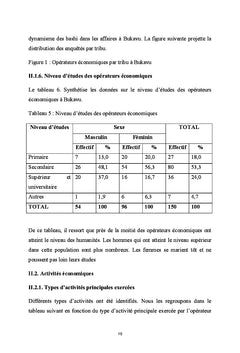 Les déterminants sociaux du genre dans le milieu professionnel