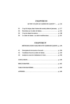 Les éducateurs spécialisés et leurs écrits