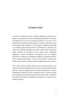 Les éducateurs spécialisés et leurs écrits