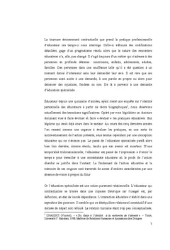 Les éducateurs spécialisés et leurs écrits
