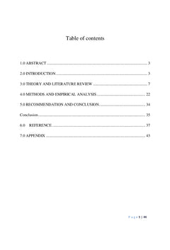 Evaluating the Effectiveness of the Procurement Acts