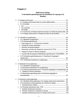 Géométrie multisymplectique et k-cosymplectique structure