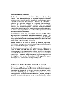 DeCLIC pour l'emergence d'un Developpement Inclusif