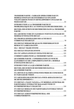 DeCLIC pour l'emergence d'un Developpement Inclusif
