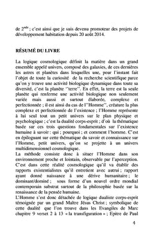 De la logique cosmologique à la relativité universelle