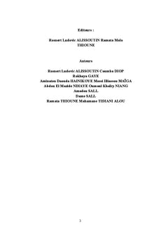 Accès à l'eau pour les agricultrices Sahéliennes