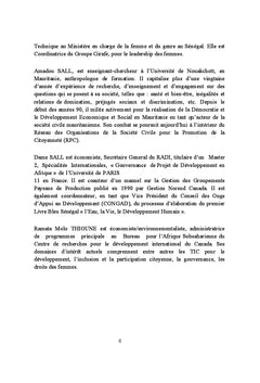 Accès à l'eau pour les agricultrices Sahéliennes