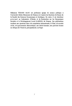 Accès à l'eau pour les agricultrices Sahéliennes