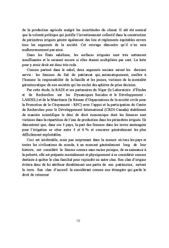 Accès à l'eau pour les agricultrices Sahéliennes