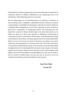 Qualité symbolique et pratiques culturelles chez les Bassa du Cameroun