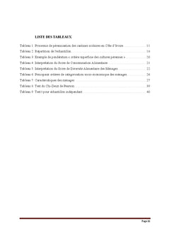 Effet des «groupements agricoles liés aux cantines scolaires»