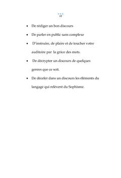 POUVOIR RHÉTORIQUE