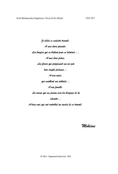 Influence de la presence de la nappe phreatique