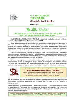 Système de Riziculture Intensive