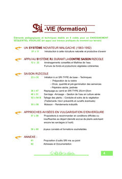 Système de Riziculture Intensive