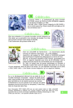 Système de Riziculture Intensive