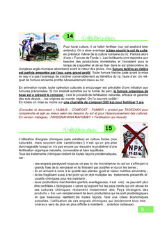 Système de Riziculture Intensive