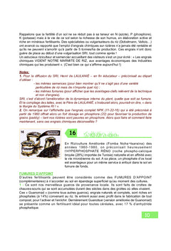 Système de Riziculture Intensive