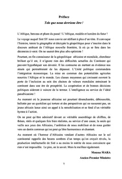 Afrique, le modèle du monde