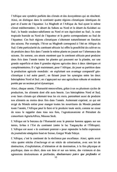 Afrique, le modèle du monde
