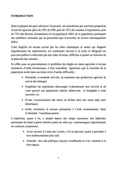 Notions d'assurances agricoles et illustrations en Afrique sub-saharienne
