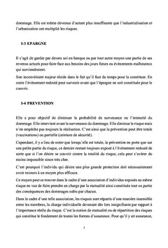 Notions d'assurances agricoles et illustrations en Afrique sub-saharienne