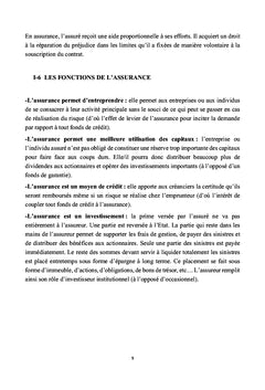 Notions d'assurances agricoles et illustrations en Afrique sub-saharienne